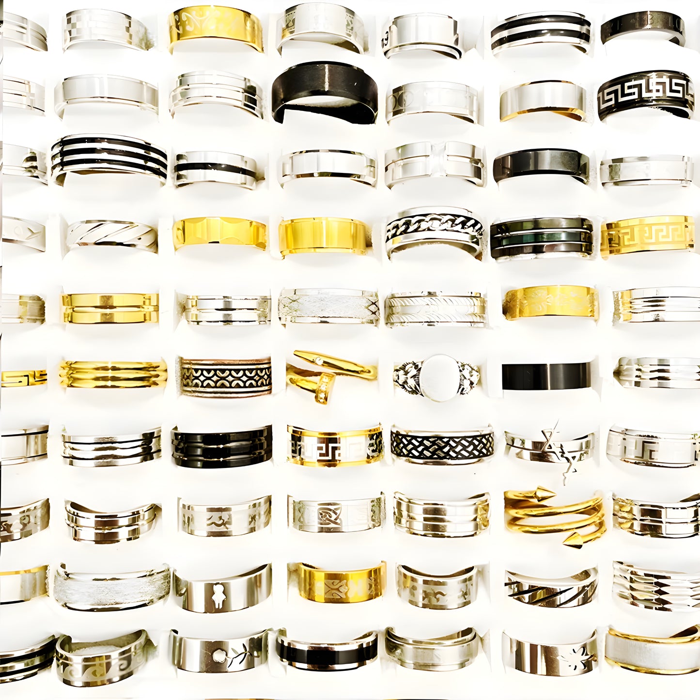 Mixed Ring Pack